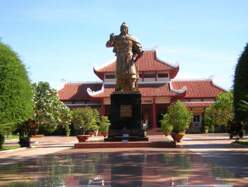 Khám phá bảo tàng Quang Trung